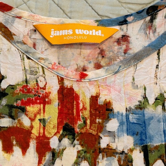 Jams World Janice Dress Tropea Beach Pineapple - Picture 4 of 11